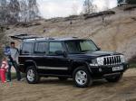 Jeep Commander Limited 2006 года (UK)